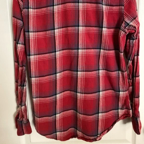 Women's Ralph Lauren Flannel Shirt - Picture 5 of 7